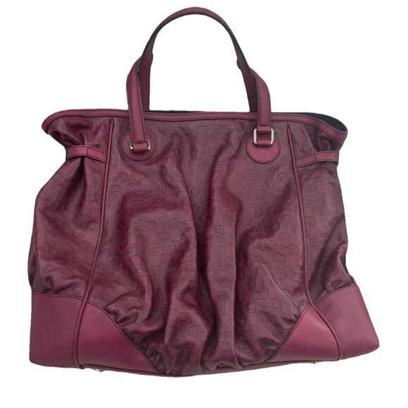 Gucci Leather Hand Bag 499-052825